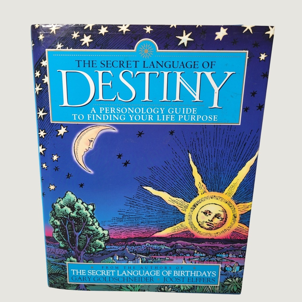 The Secret Language of Destiny Gary Goldschneider Joost Elffers Hardcover Book